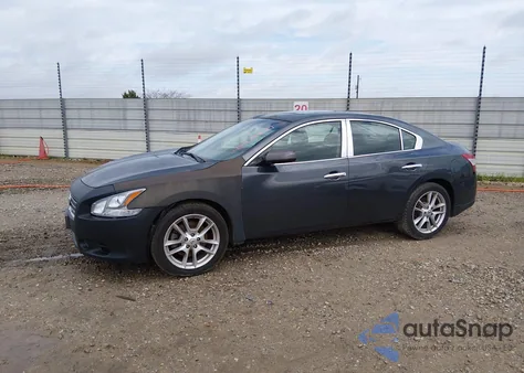 2011 Nissan Maxima 3.5 S z USA, uszkodzony, nr VIN 1N4AA5APXBC826386